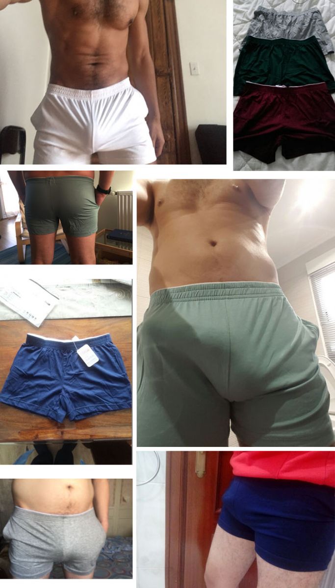 Celana Dalam Boxer Pria Size XL - Green - JakartaNotebook.com